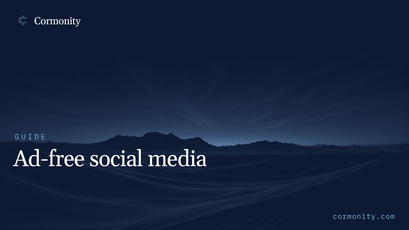 Ad-free social media: how it works, and why it matters