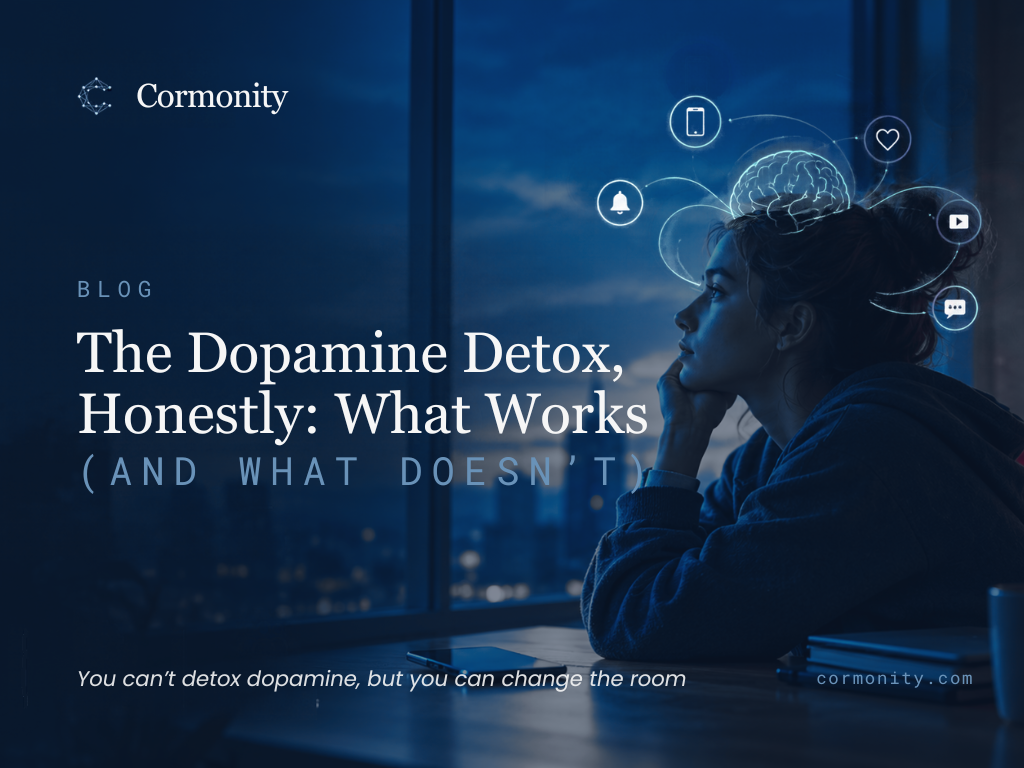 The Dopamine Detox, Honestly: What Works (and What Doesn’t)